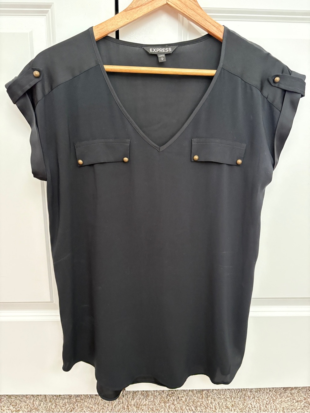 Express Short Sleeve Blouse